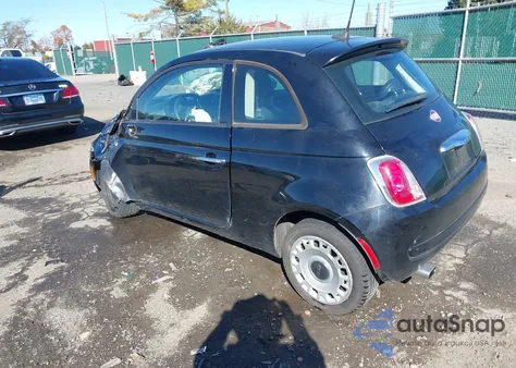 2016 Fiat 500 Pop z USA, uszkodzony, nr VIN 3C3CFFAR5GT174496